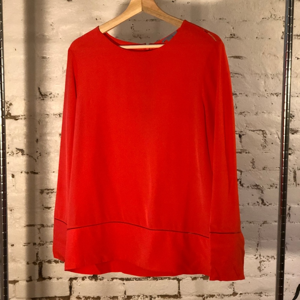 Never worn Cos silk shirt